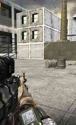Black Ops Gun Strike : Free Sniper Games 2