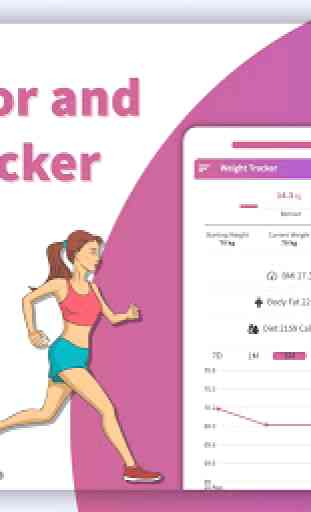 BMI Calculator and Weight Tracker 1