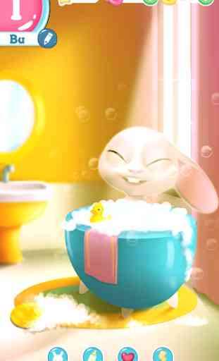 Bu el bebé conejo - Mascota virtual a cuidar 2