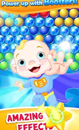 Bubble Heroes - Baby Rescue 2