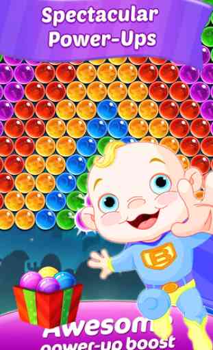 Bubble Heroes - Baby Rescue 4