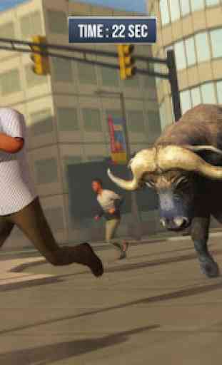 Bull Attack Hunter Rampage - Bull Run Survival 1
