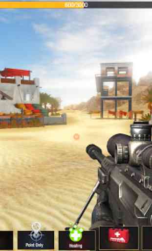 Bullet Strike: Juegos PvP de Francotirador Gratis 2
