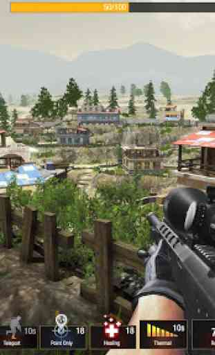 Bullet Strike: Juegos PvP de Francotirador Gratis 3