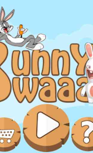 Bunny Bwaaah: Run 3 & Jump  1