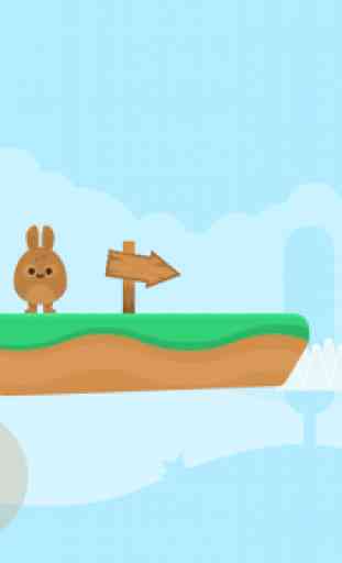 Bunny Bwaaah: Run 3 & Jump  3