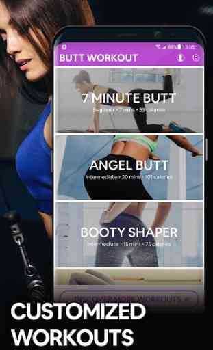 Butt Workout by 7M | Booty & Buttocks Workout App 2