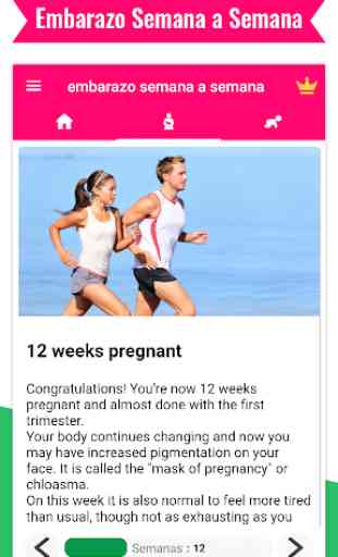 Calculadora de embarazo - seguimiento de embarazo 3