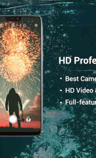 Cámara HD - Video, Panorama, Filtros, Beauty Cam 1