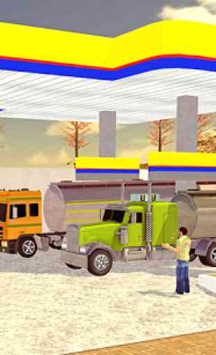 Camión cisterna de aceite sim - del transportador 4