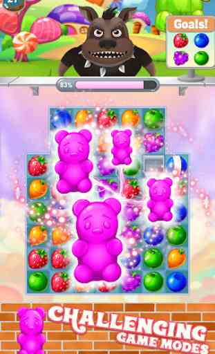 Candy Bears - juegos candy game 1