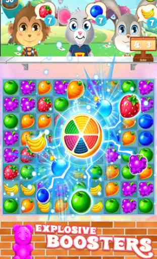Candy Bears - juegos candy game 2