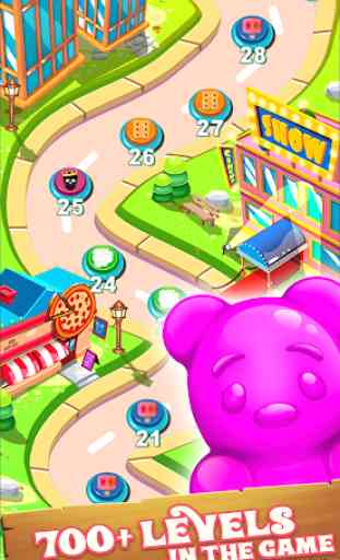 Candy Bears - juegos candy game 4