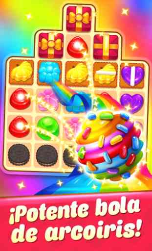 Candy Smash - 2020 Match 3 Puzzle Juego Gratis 1