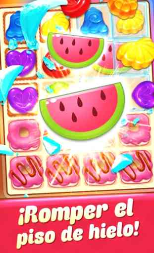 Candy Smash - 2020 Match 3 Puzzle Juego Gratis 2
