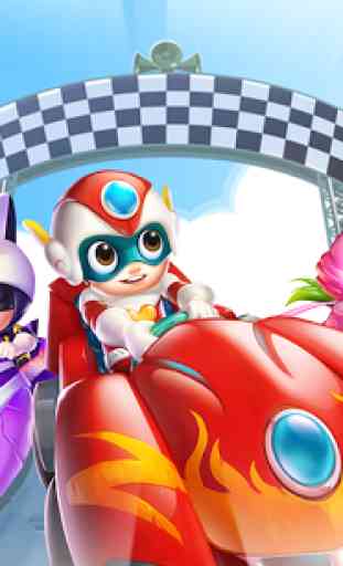 Car Race Kids Game Challenge - Kids Car Race Game 1
