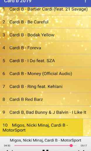 Cardi B Songs 2020 3