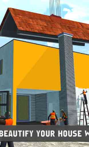 Casa Construcción Juegos - City Builder Simulador 1