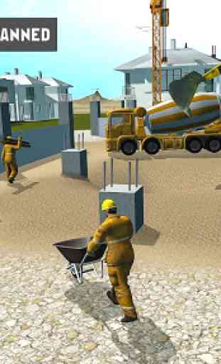 Casa Construcción Juegos - City Builder Simulador 3