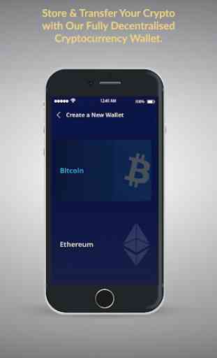 CCWallet: Your Bitcoin Wallet. Blockchain App 3