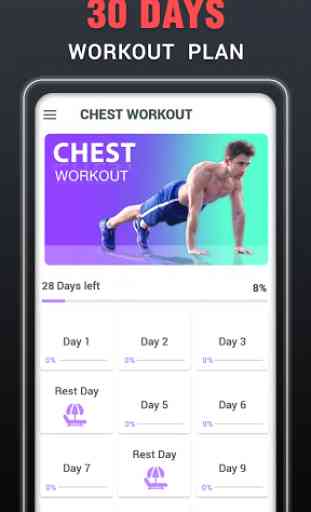Chest Workouts for Men - Big Chest In 30 Days 1