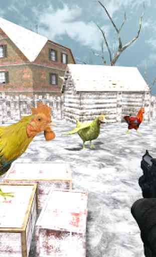 Chicken Shooter game of Chicken Shoot and Kill 1