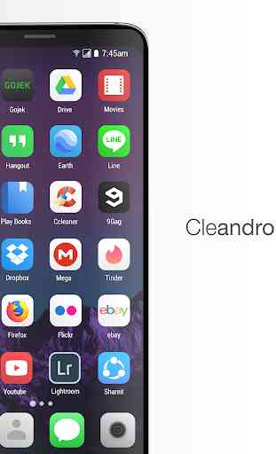 Cleandroid UI - Icon Pack 1