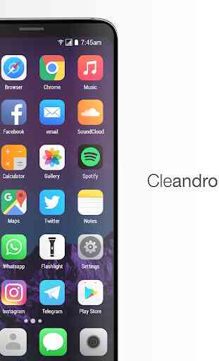 Cleandroid UI - Icon Pack 2