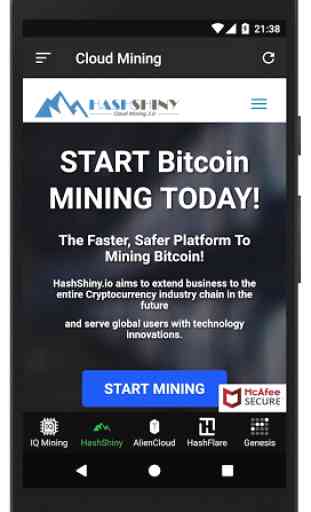 Cloud Mining. All in one 2