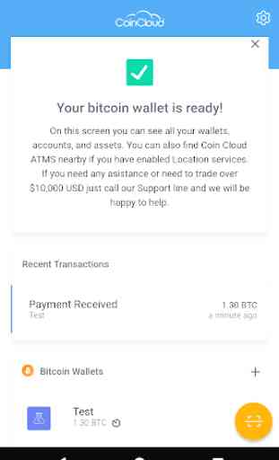 Coin Cloud Wallet 3
