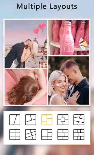 Collage Maker - collage de fotos y editor de fotos 2