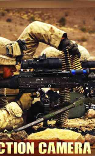 Commando Gun Shooter Guerra 17 4