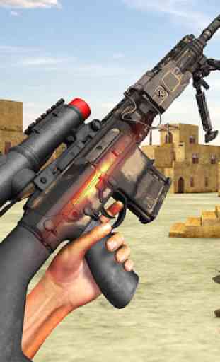 Counter Terrorist Shooting Strike-Commando Mission 3