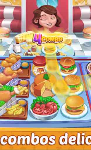 Crazy Restaurant Chef - Juegos de Cocina 2020 2