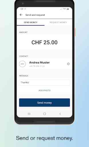 Credit Suisse TWINT – mobile payment app 4
