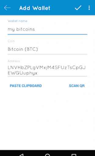 Crypto Watch Wallet-Track address balance and more 3