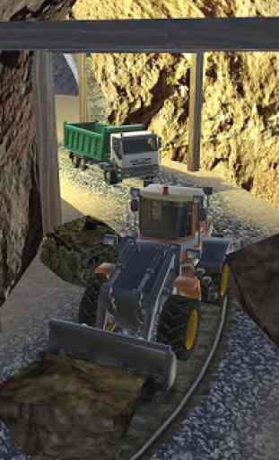 cueva simulador de construcción de la mina 1