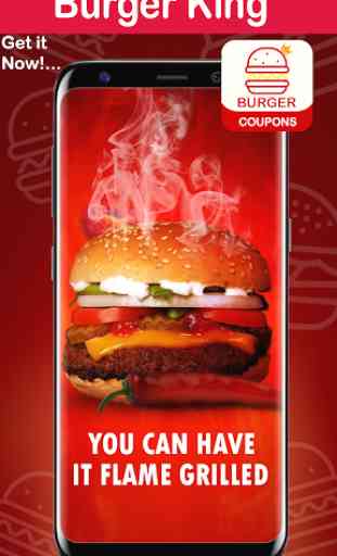 Cupones para Burger King - Código de Smart Food  1