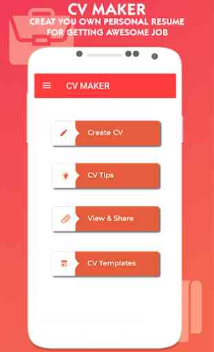 Cv maker y crea tu currículum en pdf. 1