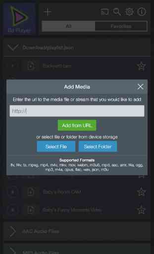 Da Player - Video and live stream player 2