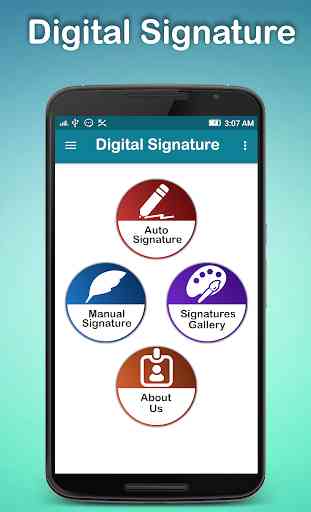 Digital Signature : E-Signature 1
