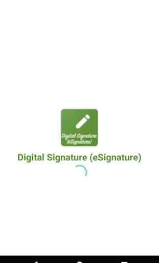 Digital Signature (eSignature) 1