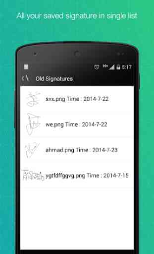 Digital Signature - free signature 1