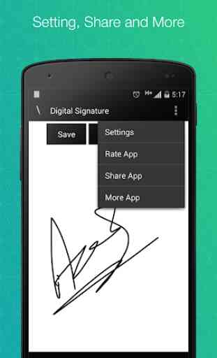 Digital Signature - free signature 2
