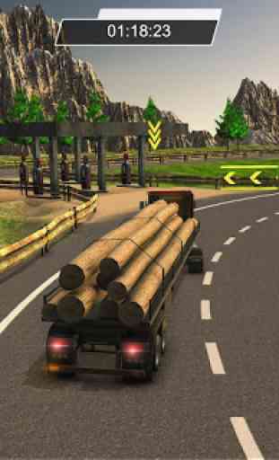 Dr. Truck Driver : Real Truck Simulator 3D 4