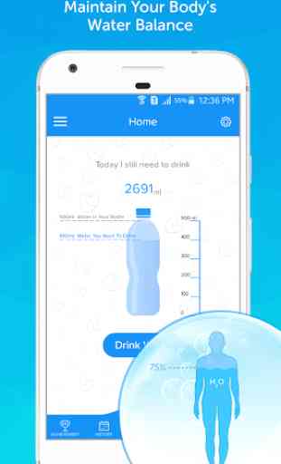 Drink Water Reminder : Daily Tracker & Monitor 1
