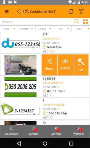 Dubai Auction 3
