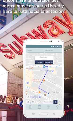 Dubái Guía de Metro y interactivo mapa 4