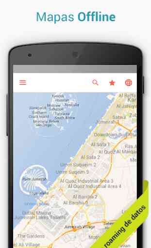 Dubai Mapas Offline 1