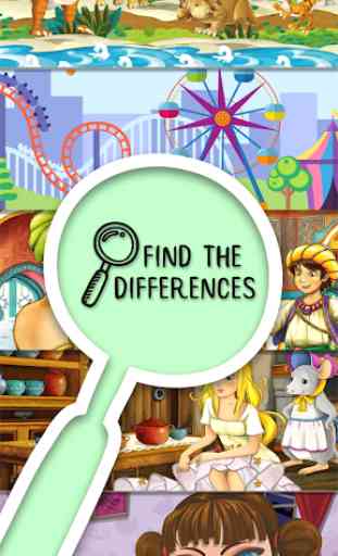 Encontrar las diferencias para niños 1